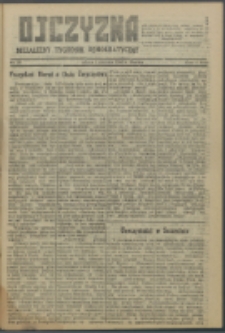Ojczyzna : niezależny tygodnik demokratyczny. 1946 nr 28