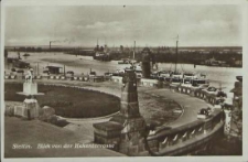 Stettin, Blick von der Hakenterrasse