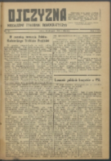 Ojczyzna : niezależny tygodnik demokratyczny. 1946 nr 29