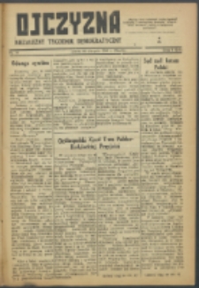 Ojczyzna : niezależny tygodnik demokratyczny. 1946 nr 31