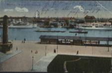 Stettin, Blick auf den Bleichholm