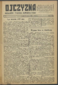 Ojczyzna : niezależny tygodnik demokratyczny. 1946 nr 32
