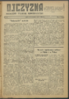 Ojczyzna : niezależny tygodnik demokratyczny. 1946 nr 36