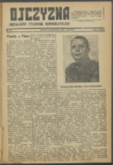 Ojczyzna : niezależny tygodnik demokratyczny. 1946 nr 37