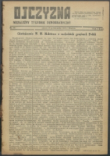 Ojczyzna : niezależny tygodnik demokratyczny. 1946 nr 39