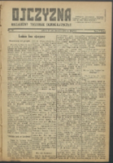 Ojczyzna : niezależny tygodnik demokratyczny. 1946 nr 40