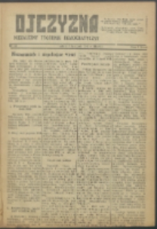 Ojczyzna : niezależny tygodnik demokratyczny. 1946 nr 41