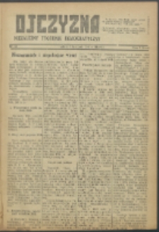 Ojczyzna : niezależny tygodnik demokratyczny. 1946 nr 41