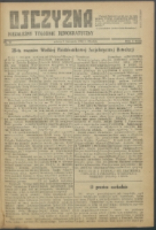 Ojczyzna : niezależny tygodnik demokratyczny. 1946 nr 42
