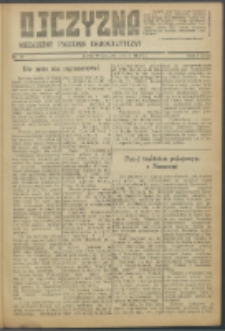 Ojczyzna : niezależny tygodnik demokratyczny. 1946 nr 45