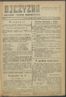 Ojczyzna : niezależny tygodnik demokratyczny. 1946 nr 46
