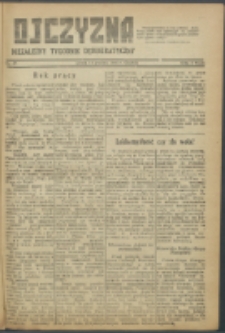 Ojczyzna : niezależny tygodnik demokratyczny. 1946 nr 47