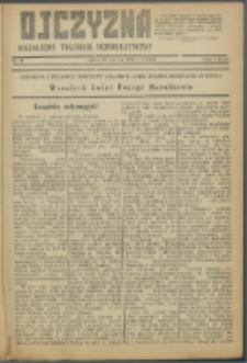Ojczyzna : niezależny tygodnik demokratyczny. 1946 nr 48