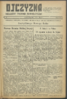 Ojczyzna : niezależny tygodnik demokratyczny. 1946 nr 49