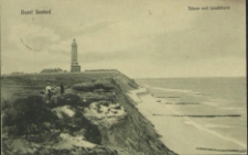 Horst Seebad, Dünen und Leuchtturm