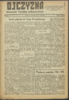 Ojczyzna : niezależny tygodnik demokratyczny. 1947 nr 51