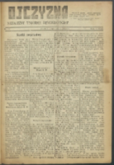 Ojczyzna : niezależny tygodnik demokratyczny. 1947 nr 54