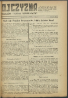 Ojczyzna : niezależny tygodnik demokratyczny. 1947 nr 55