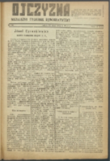 Ojczyzna : niezależny tygodnik demokratyczny. 1947 nr 56