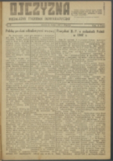 Ojczyzna : niezależny tygodnik demokratyczny. 1947 nr 57
