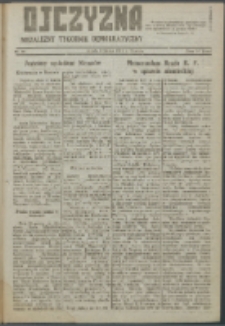 Ojczyzna : niezależny tygodnik demokratyczny. 1947 nr 59