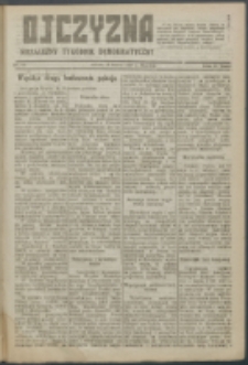 Ojczyzna : niezależny tygodnik demokratyczny. 1947 nr 60