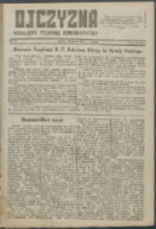 Ojczyzna : niezależny tygodnik demokratyczny. 1947 nr 61