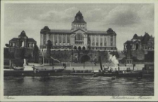 Stettin, Hakenterrasse, Museum
