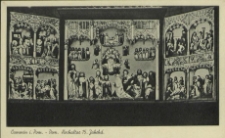 Cammin in Pommern, Domkirche Hochaltar 15. Jahrhundert