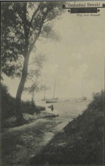 Ostseebad Rewahl, Weg zum Strande