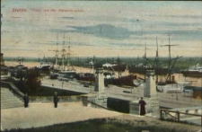 Stettin, Motiv von der Hakenterrasse
