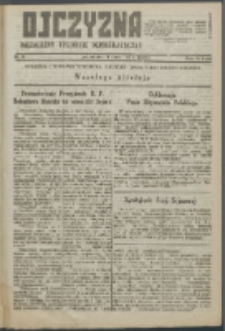 Ojczyzna : niezależny tygodnik demokratyczny. 1947 nr 62