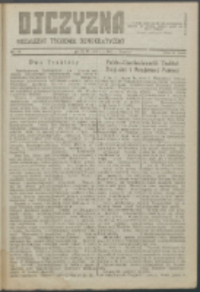 Ojczyzna : niezależny tygodnik demokratyczny. 1947 nr 63