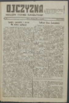 Ojczyzna : niezależny tygodnik demokratyczny. 1947 nr 66