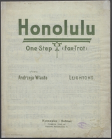 Honolulu : One-Step (Fox-Trot)