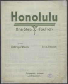 Honolulu : One-Step (Fox-Trot)