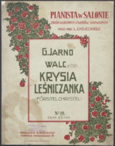Walc z op. "Krysia Leśniczanka" (Förstel Christel)