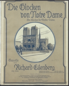 Die Glocken von Notre Dame = Les Cloches de Notre Dame : Gavotte: Op. 299