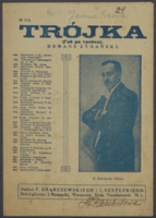 Trójka : romans cygański = (Gaj da trojka)