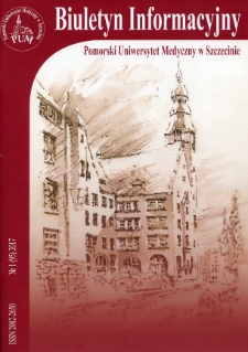 Biuletyn Informacyjny - Pomorski Uniwersytet Medyczny w Szczecinie. Nr 1 (95), 2017