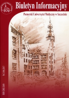 Biuletyn Informacyjny - Pomorski Uniwersytet Medyczny w Szczecinie. Nr 2 (96), 2017