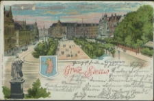 Gruss aus Stettin, Königsplatz