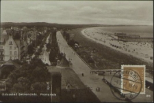 Ostseebad Swinemünde, Promenade