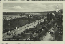 Ostseebad Swinemünde, Promenade mit Kurhaus