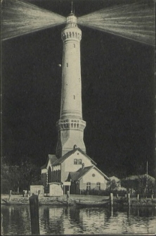 Swinemünde, Osternothafen , Leuchtturm