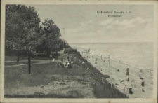 Ostseebad Rewahl in Pommern, Am Strande