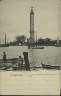 Swinemünde, Leuchtturm und Osternothafen
