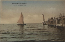 Ostseebad Swinem&uuml;nde, An der Landungsbr&uuml;cke