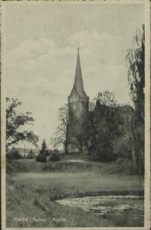 Plathe/ Pommern- Kirche