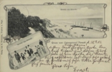 Gruss vom Ostseestrand Rewahl, Rewahl am Strande